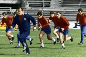 Marcel Domingo entrenando al Atlético de Madrid. Foto de as.com