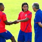 Falcao García Atlético de Madrid