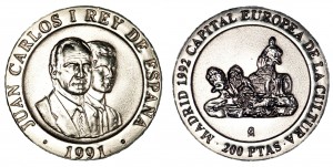 16-1991 200Pesetas