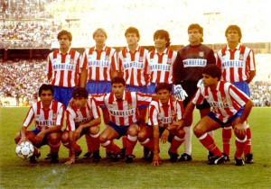 1-1991 Once Final Copa del Rey vs. RCD Mallorca