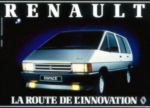 12-1991 Renault Espace