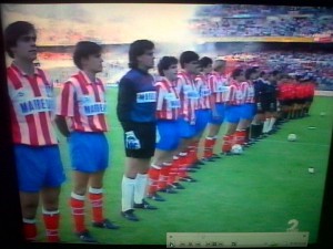 13-1991 El himno antes de la Final