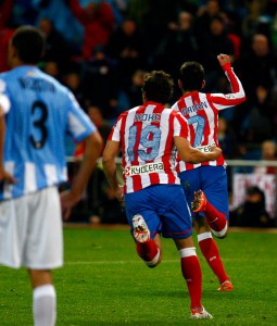 Goleadores jornada 37 frente al Málaga