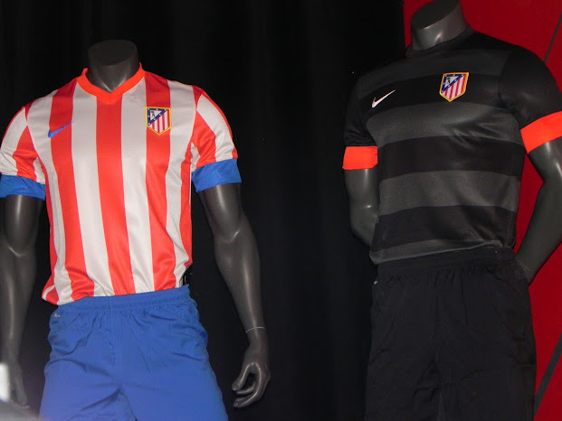 Atletico Madrid voetbalshirts 2012-2013 