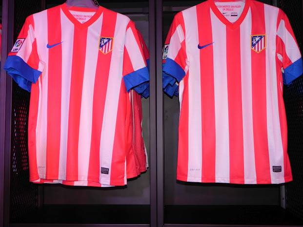 Atletico Madrid thuisshirt 2012-2013 