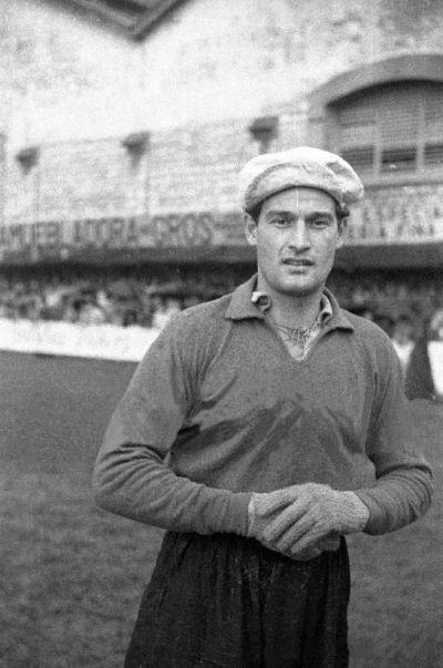 Un portero legendario. Marcel Domingo 1 forzaatleti
