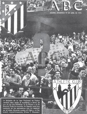 Portada ABC última jornada Liga 1970 