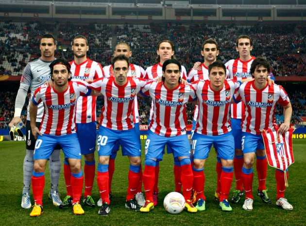 Once Atlético de Madrid vs Rubin Kazan