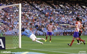 Diego Costa gol al Rayo