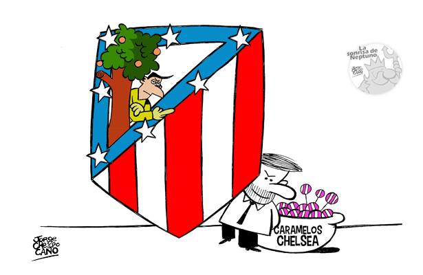 Viñetas del Atleti. Semana #3 - forzaatleti