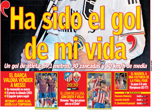 portada de As 18 de abril de 2104