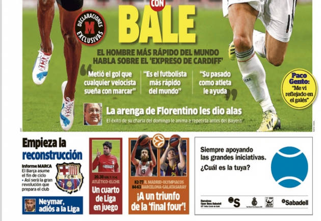 portada de Marca 18 de abril de 2014