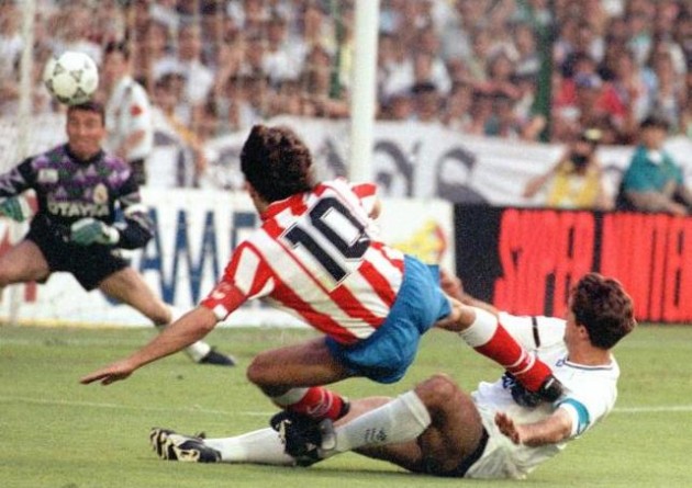 Gol de Futre a Buyo Copa 1992