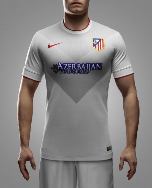 camiseta segunda equipación 14 15 Atlético