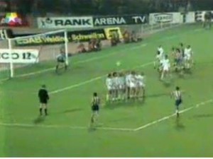 Gol Luis Aragonés Bayern de Munich