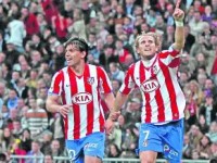 Del negro al gris marengo Xerez-Atlético | Liga 2009/10