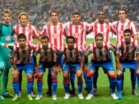 La defensa titular del Atleti