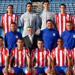 Foto oficial del Atlético de Madrid 2011-12