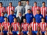 Foto oficial del Atlético de Madrid 2011-12