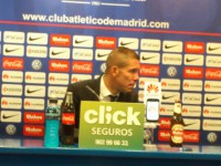 Simeone en rueda de prensa - derbi Real Madrid