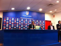 Simeone rueda de prensa tras partido Malaga