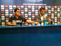 Rueda de prensa de Djukic