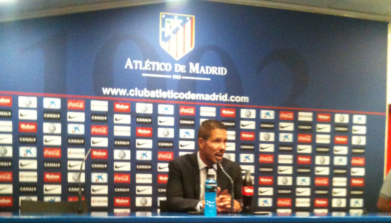 Diego Pablo Simeone rueda de prensa ante Real Valladolid