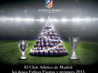 Mensaje del Atletico de Madrid Navidad 2012