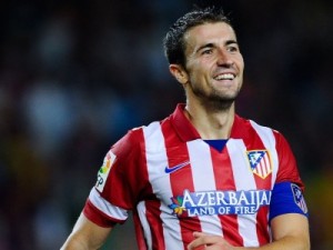 Gabi, capitán Atlético de Madrid