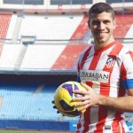 presentacion de insua atletico de madrid