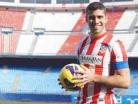 presentacion de insua atletico de madrid