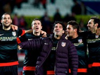 El Atlético de Madrid alcanzó la final de la Copa del Rey después de eliminar al Sevilla