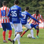 Ndoye, jugador del Atlético de Madrid B