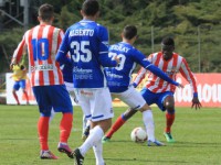 Ndoye, jugador del Atlético de Madrid B