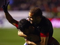 Osasuna 0 Atletico de Madrid 2. Los goles fueron anotados por Diego Costa.