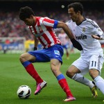 Diego Costa y Carvalho en el derbi.