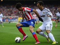 Diego Costa y Carvalho en el derbi.