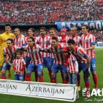 Alineación Atlético de Madrid