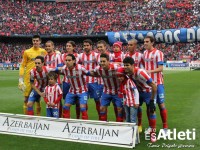 Alineación Atlético de Madrid