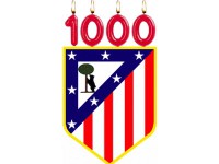 Gritemos 1.000 veces: ¡Forza Atleti! escudo atletico 1000 articulos forzaatleti