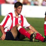 Debú de Fernando Torres