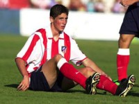 Debú de Fernando Torres