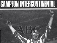 Gárate celebra la Copa Intercontinental