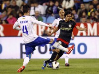 Óliver Torres contra el Zaragoza