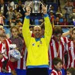 Atletico Madrid balonmano campeón Copa