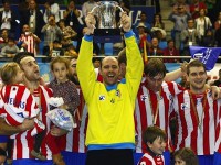 Atletico Madrid balonmano campeón Copa