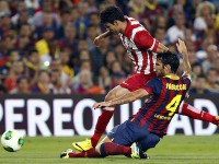 Diego Costa y Fabregas Supercopa