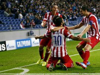 Arda celebra el gol en Oporto