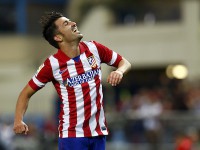 David Villa gol al Betis