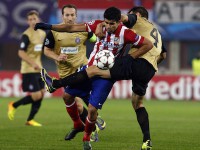 Diego Costa en el Atletico de Madrid